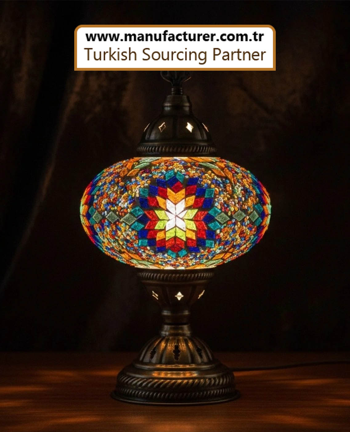 Mosaic lamp production cost analysis in Turkey with handcrafted glass work, artisan labor, and traditional manufacturing techniques