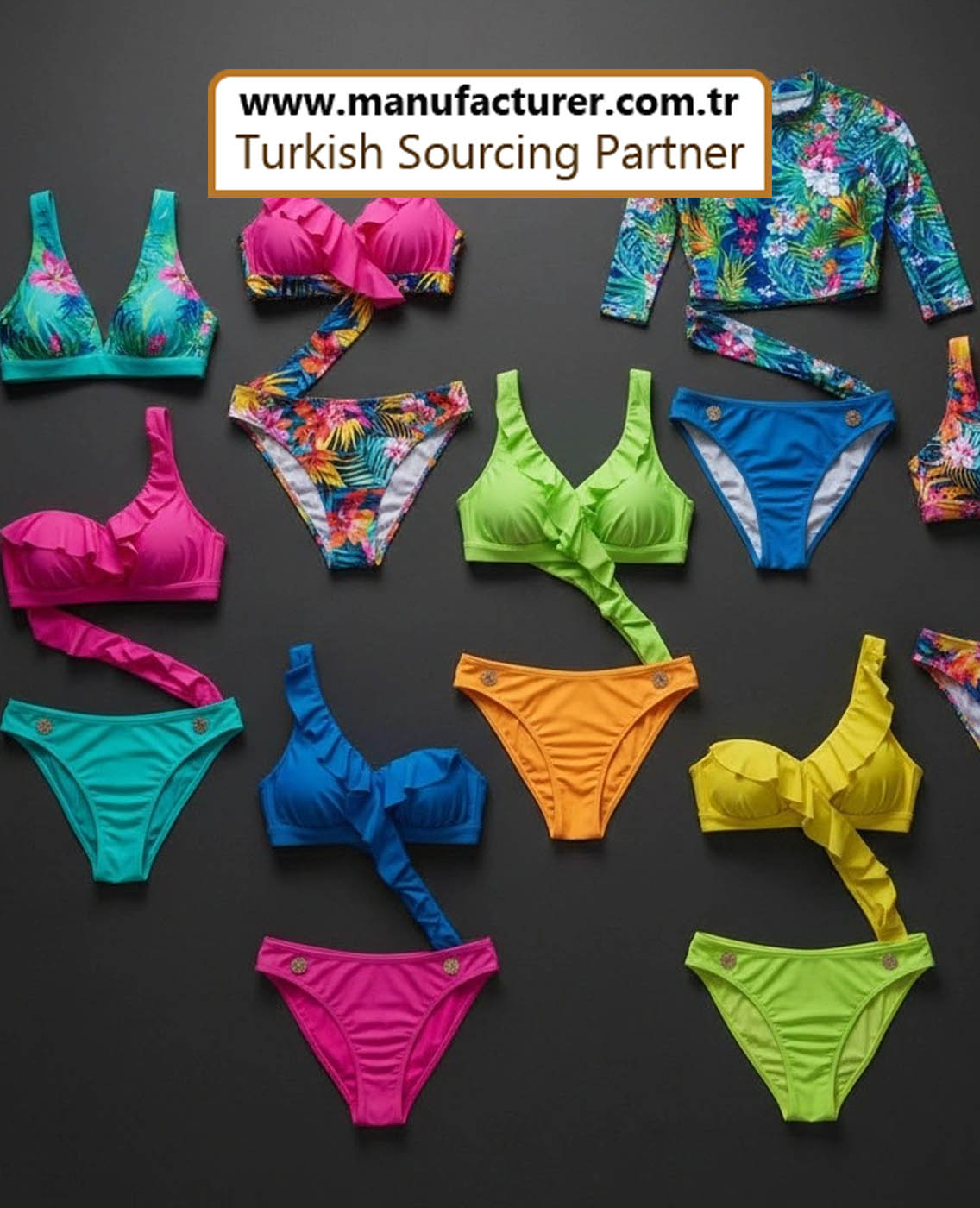 Swimwear and beachwear production cost analysis in Turkey with technical fabrics, chlorine resistance, and specialized construction