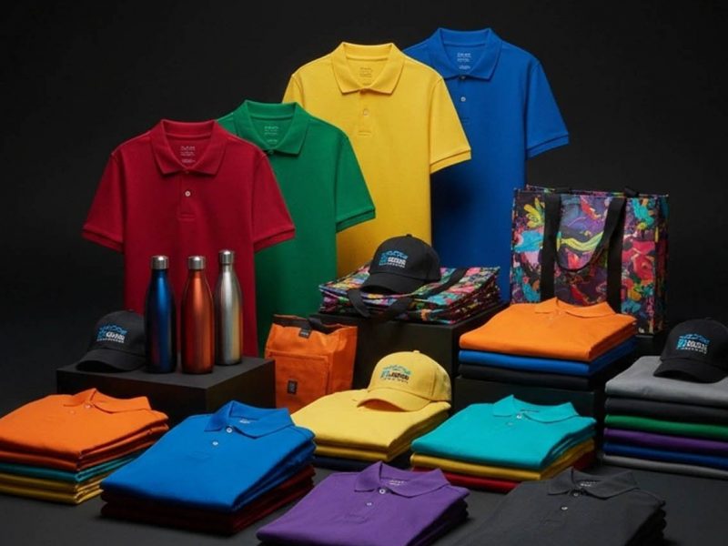 Promotional apparel and marketing clothing production cost analysis in Turkey with screen printing, embroidery, and customization options