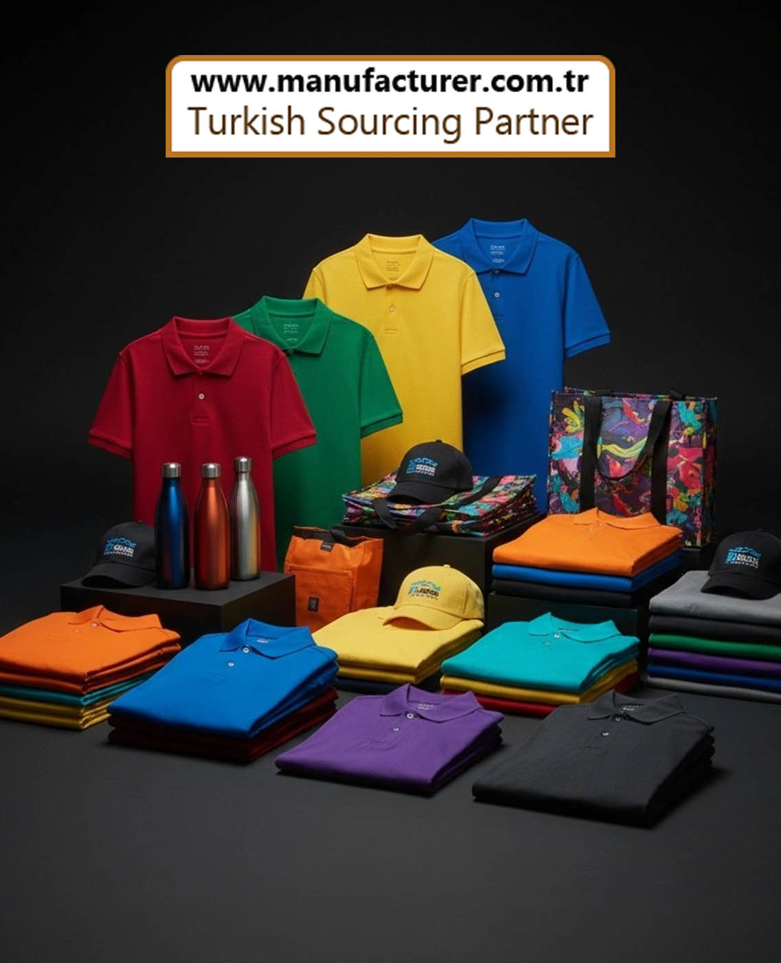 Promotional apparel and marketing clothing production cost analysis in Turkey with screen printing, embroidery, and customization options