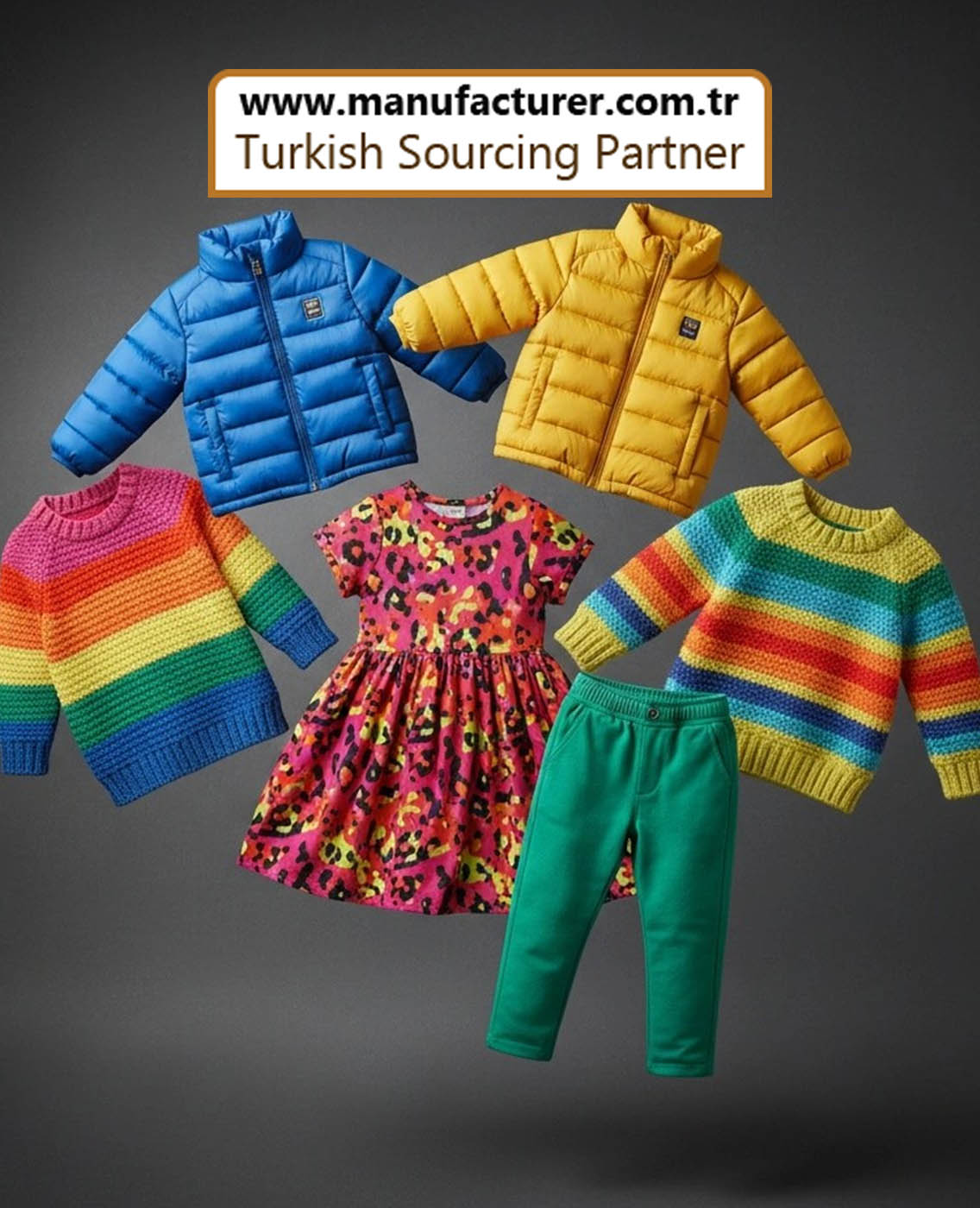Children's clothing and kids fashion production cost analysis in Turkey with safety compliance and specialized manufacturing