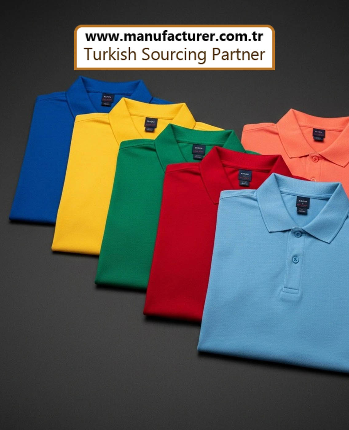 Polo shirt production cost analysis in Turkey with collar construction, pique cotton fabrics, and specialized manufacturing techniques