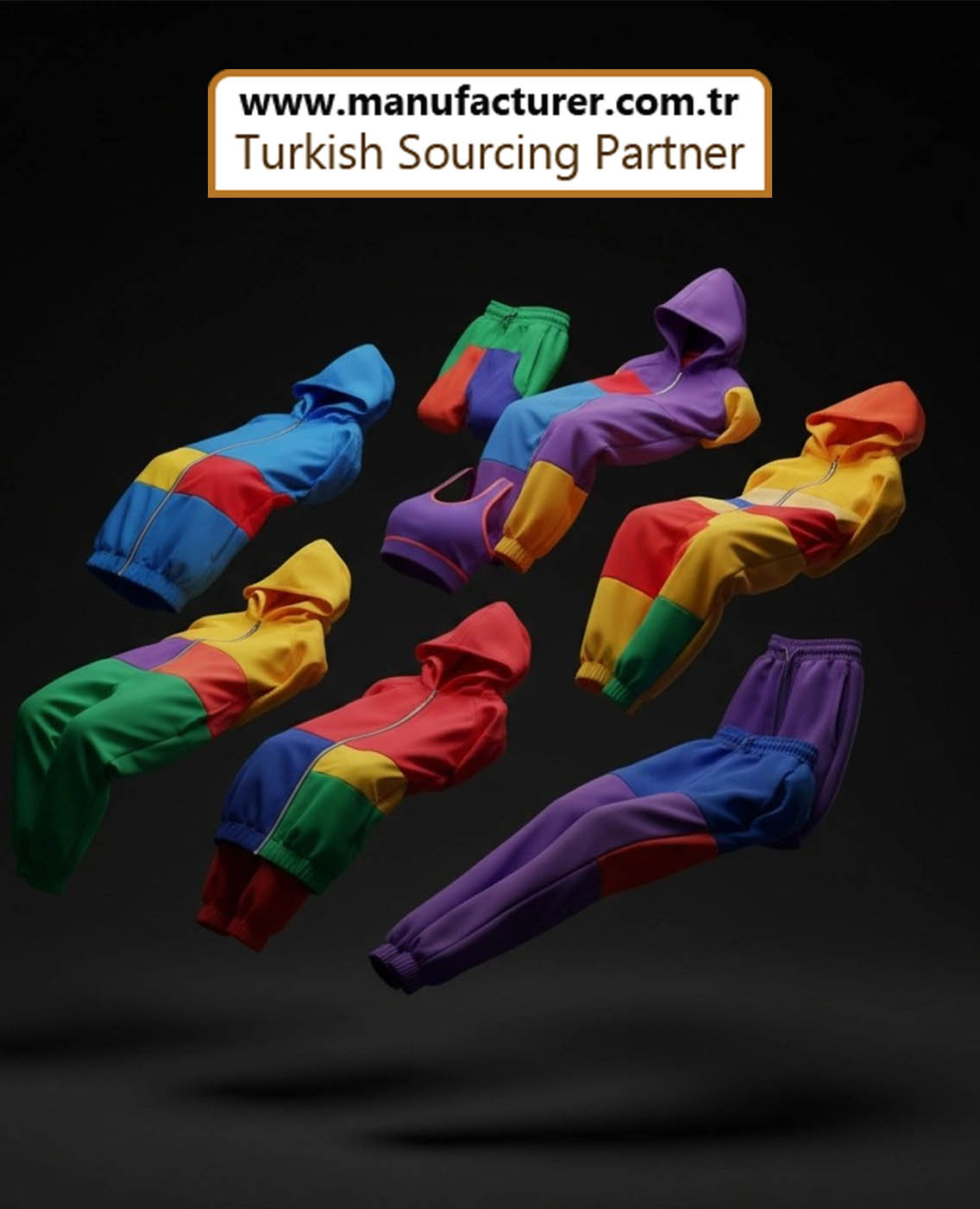 Tracksuit and athletic wear production cost analysis in Turkey with performance fabrics and specialized construction techniques