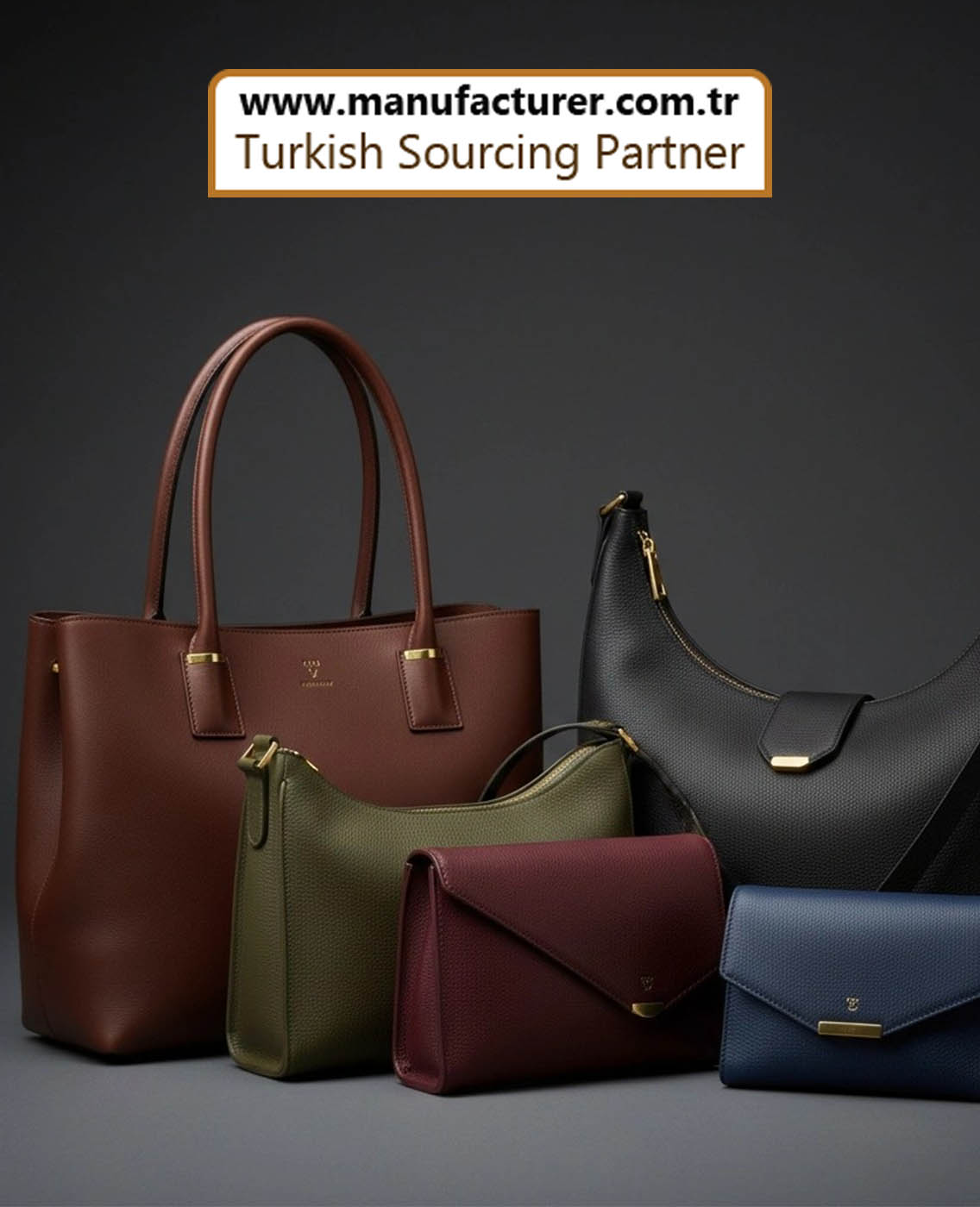 Leather bag and handbag production cost analysis in Turkey including material, labor, hardware, and customization factors