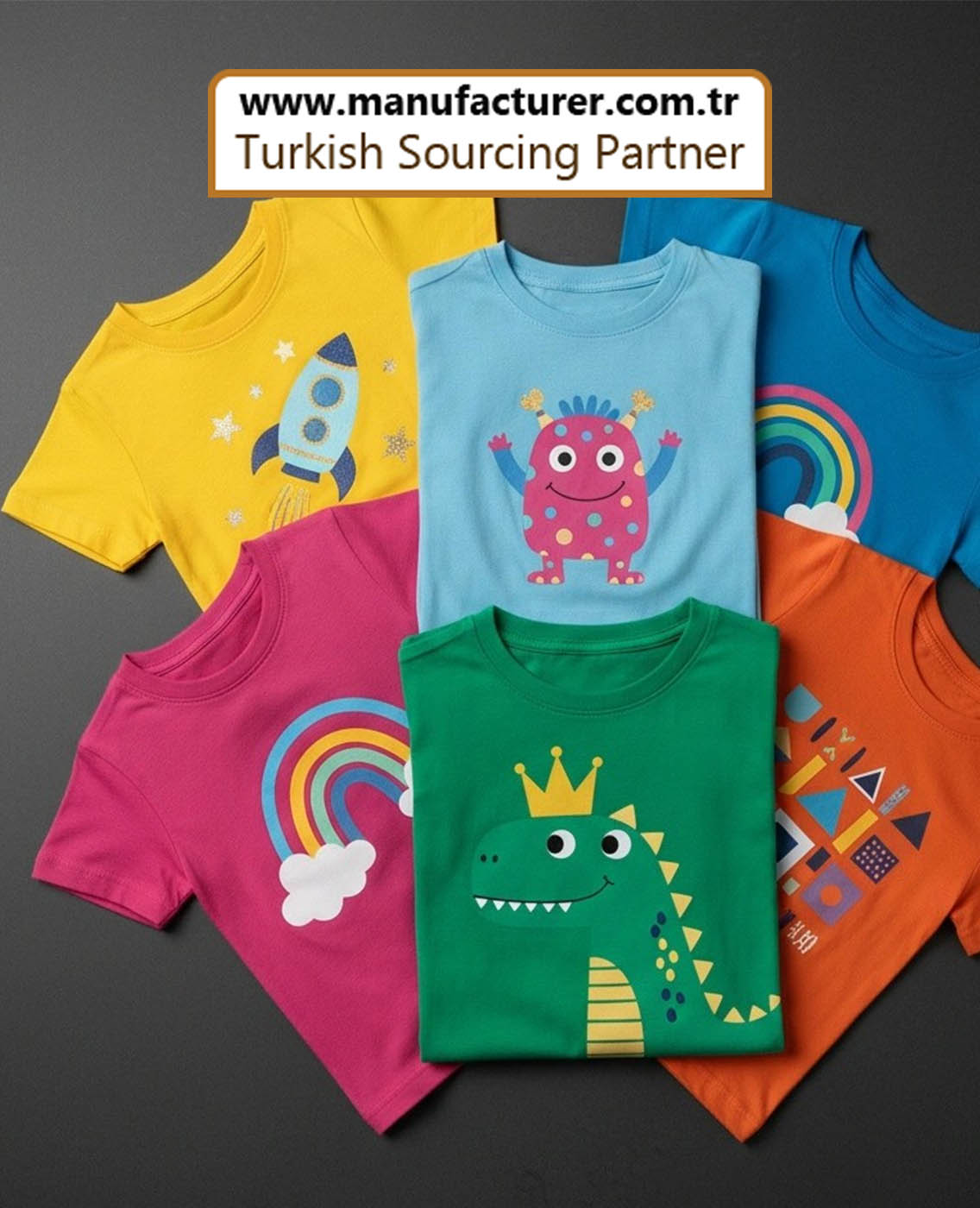 Children's t-shirt production cost analysis in Turkey with child-safe materials, organic cotton, and safety compliance standards