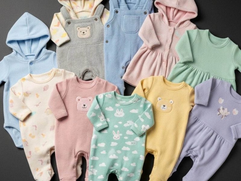 Baby clothing and infant apparel production cost analysis in Turkey with organic cotton, safety compliance, and specialized manufacturing