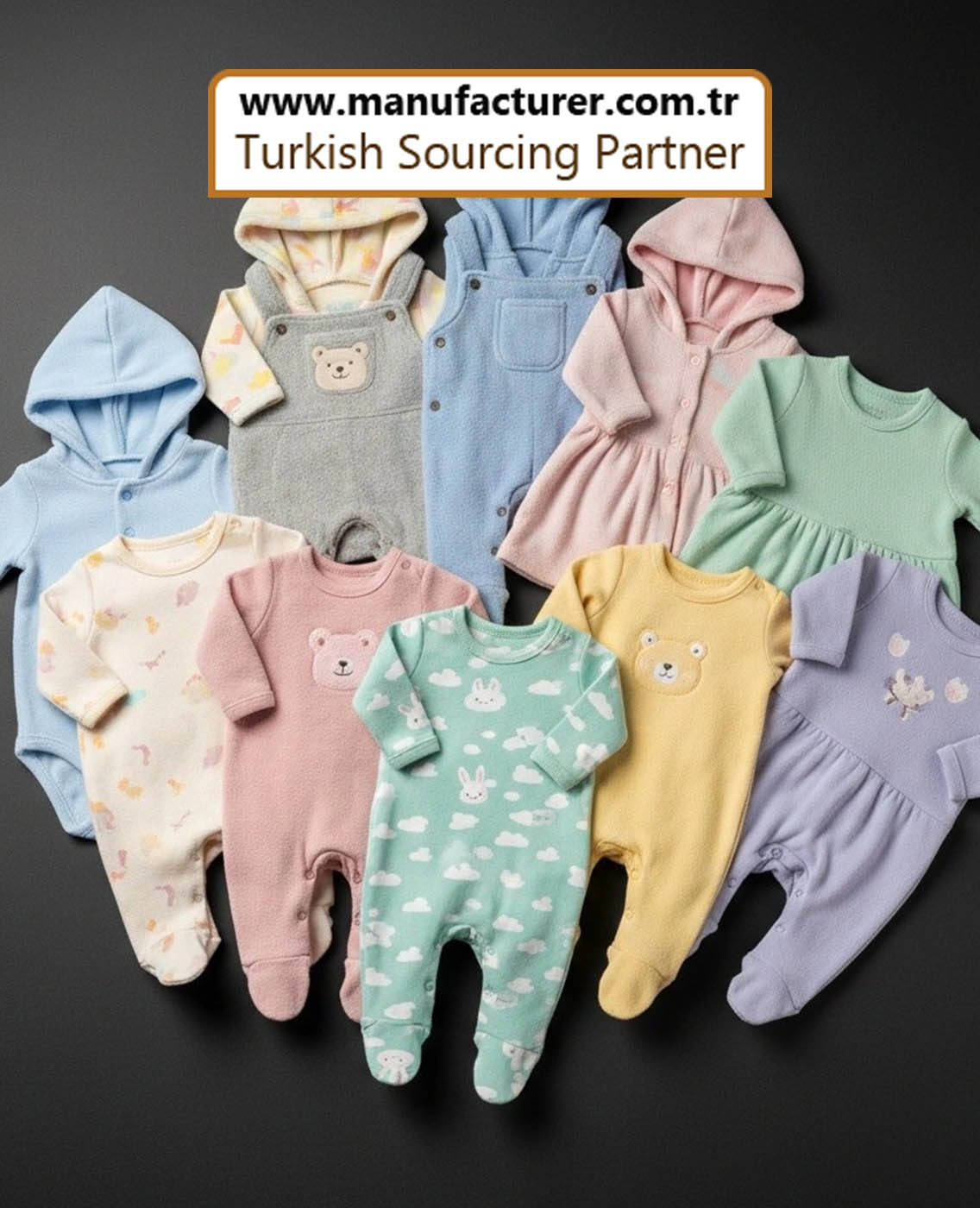 Baby clothing and infant apparel production cost analysis in Turkey with organic cotton, safety compliance, and specialized manufacturing