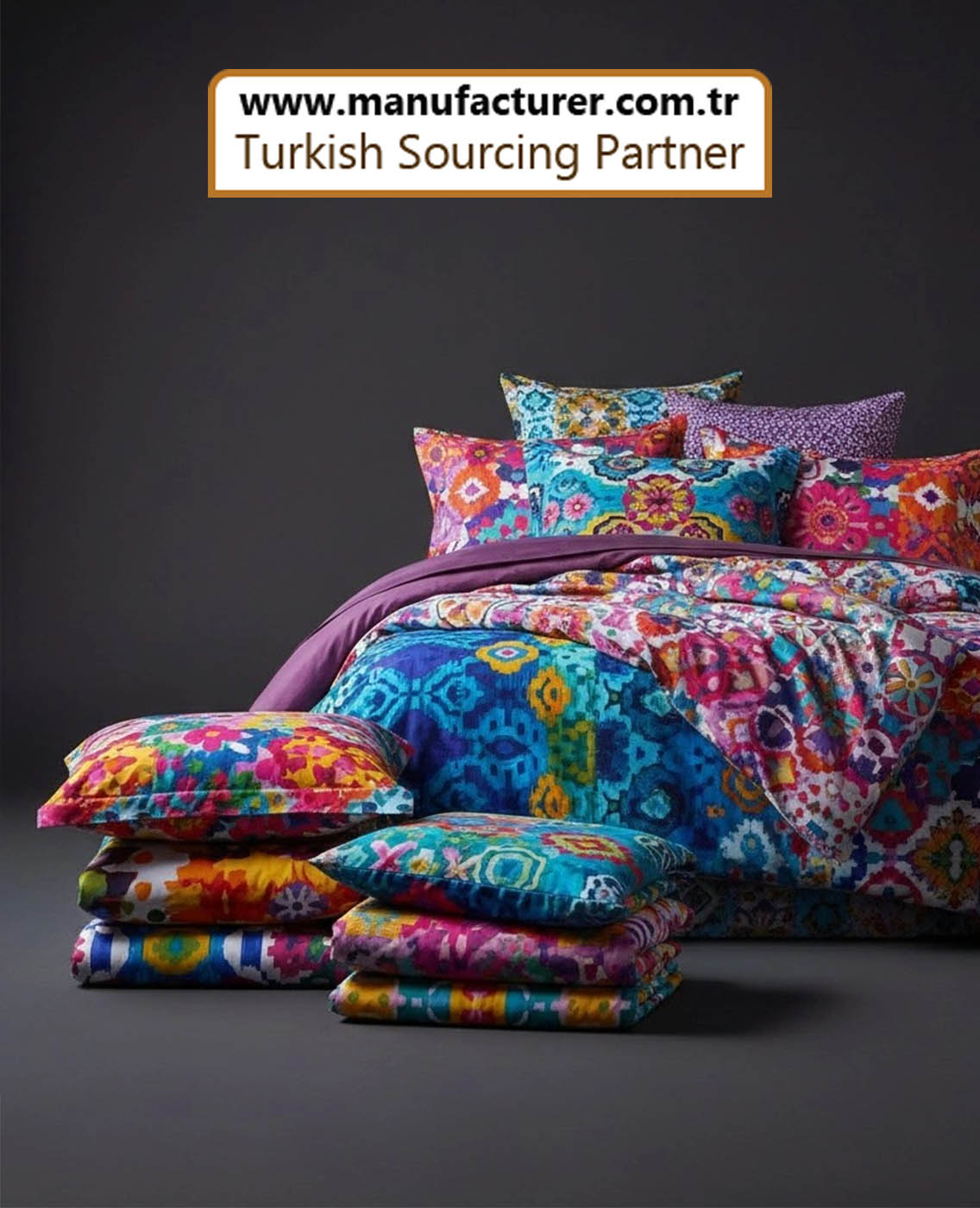 Duvet cover and bedding production cost analysis in Turkey with thread count variations, closure mechanisms, and quality specifications