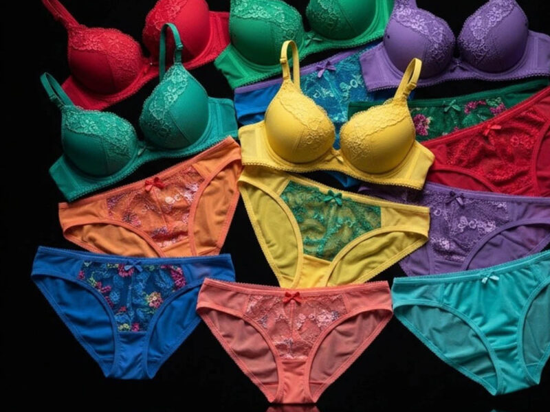 High-quality seamless underwear collection manufactured in Turkey for wholesale and export markets