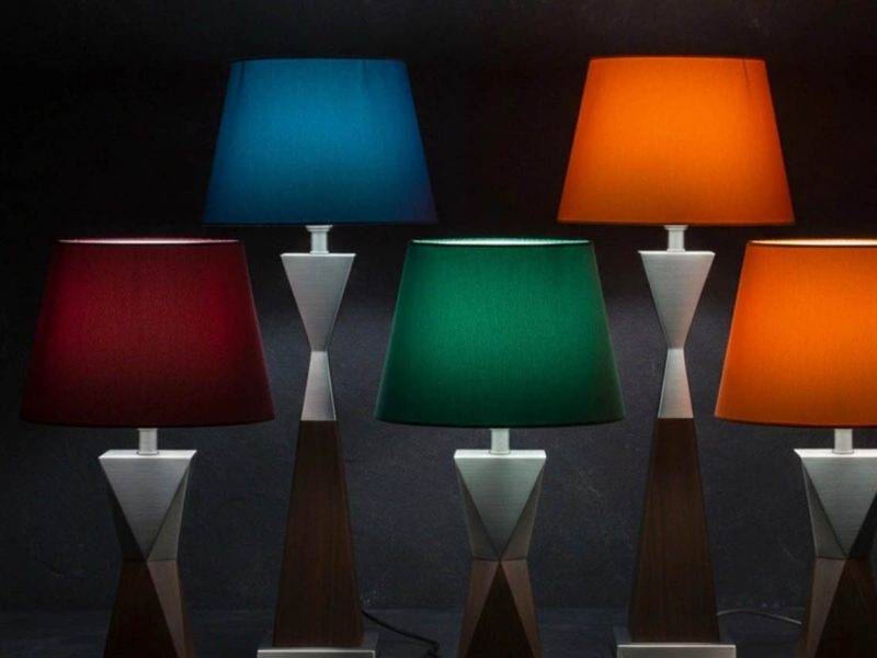 Decorative table lamps and designer lighting fixtures manufactured in Turkey with traditional craftsmanship and modern technology