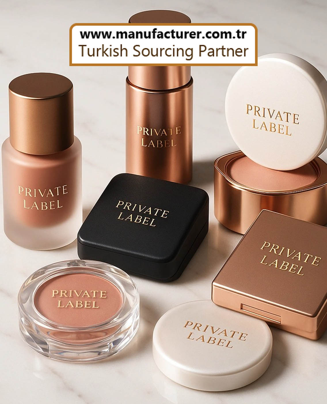 Private Label Blush Manufacturing in Turkey