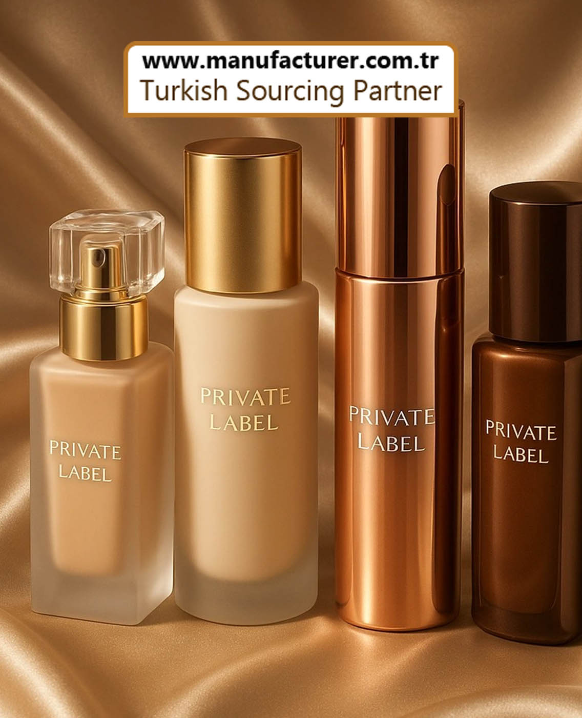 Private label vegan cruelty-free foundation manufacturing Turkey ethical cosmetics production facilities