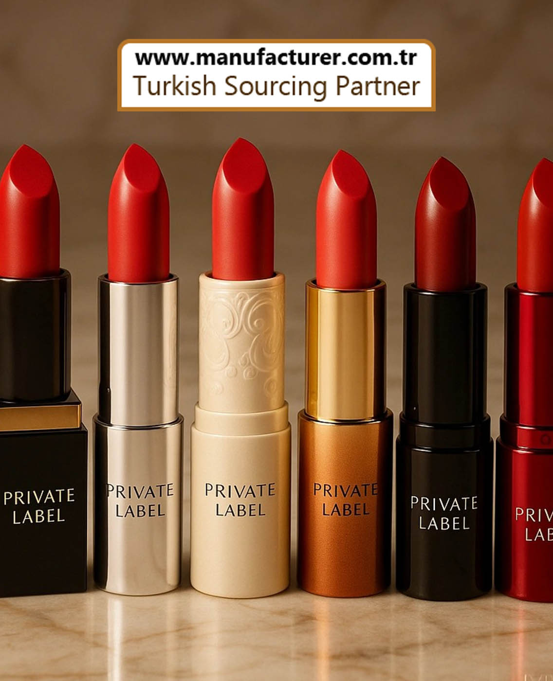 Private Label Lipstick Production in Turkey