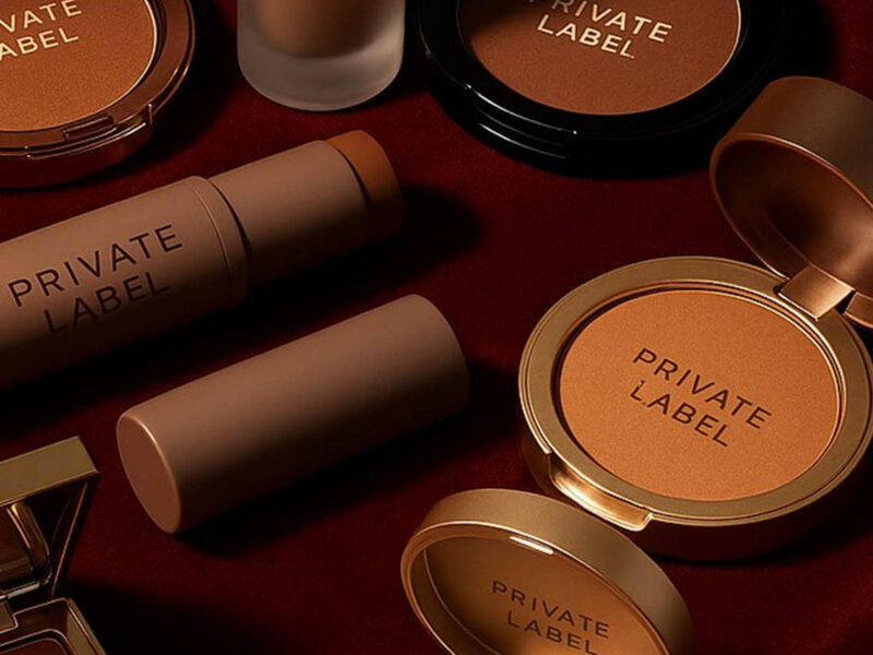 Private label makeup base primer manufacturing Turkey production facilities silicone water based formulations