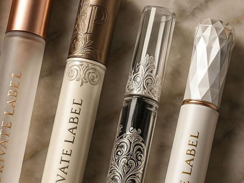 Private label mascara manufacturing Turkey waterproof fiber volume production facilities eye makeup