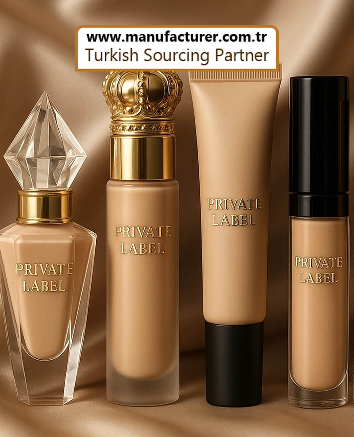 Private Label Concealer Manufacturing in Turkey