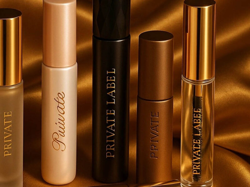 Private label mascara manufacturing pricing Turkey cosmetic factories waterproof fiber volume lengthening eye makeup production cost analysis facilities